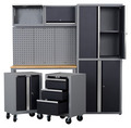 Garageopbevaring 1900 x 1860 x 460 mm - Probuilder